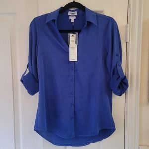 NWT Express Portofino Slim Blouse - S